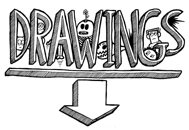 Blobkat.com Drawings